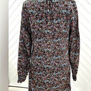 Biden shift dress enchanted floral sz 4